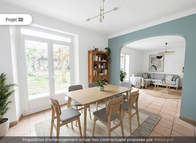 Vente Maison LABASTIDE D ANJOU - 7 pièces -174 m² - (11320)