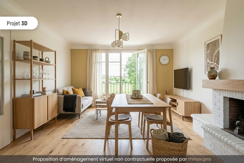 Vente Maison RENNEVILLE - 4 pièces -95 m² - (31290)