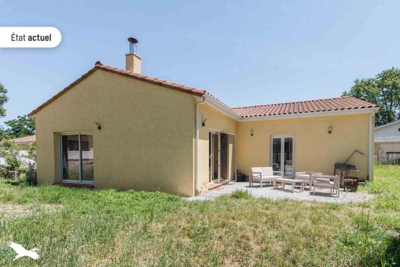 Vente Maison GARDOUCH - 6 pièces -128 m² - (31290)