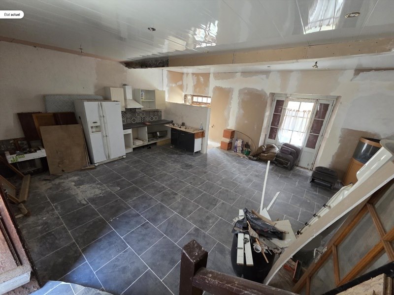 Maison  - 4 pièces    - 96 m² - BONNAC (09)