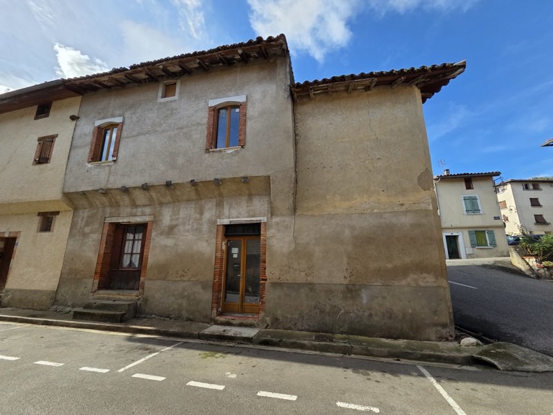 Maison  - 4 pièces    - 96 m² - BONNAC (09)