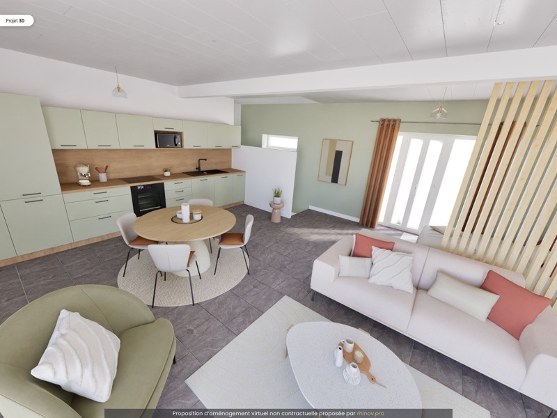 Vente Maison BONNAC - 4 pièces -96 m² - (09100)