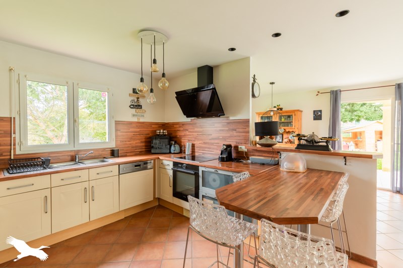 Maison  - 5 pièces    - 142 m² - BRASSAC (09)