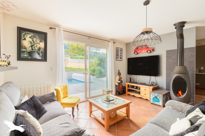 Maison  - 5 pièces    - 142 m² - BRASSAC (09)