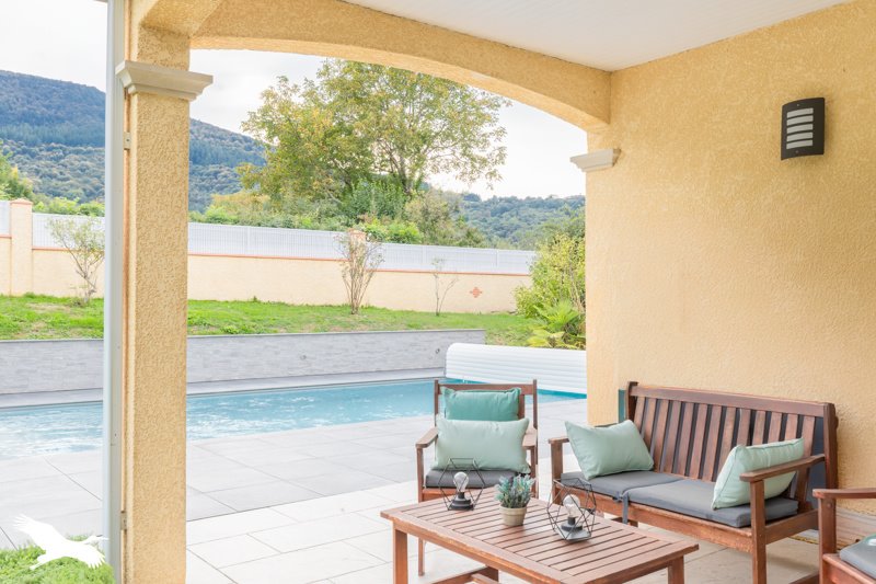 Maison  - 5 pièces    - 142 m² - BRASSAC (09)