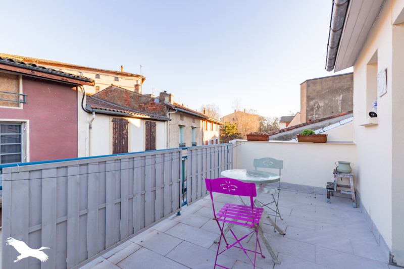 Maison  - 6 pièces    - 130 m² - PAMIERS (09)