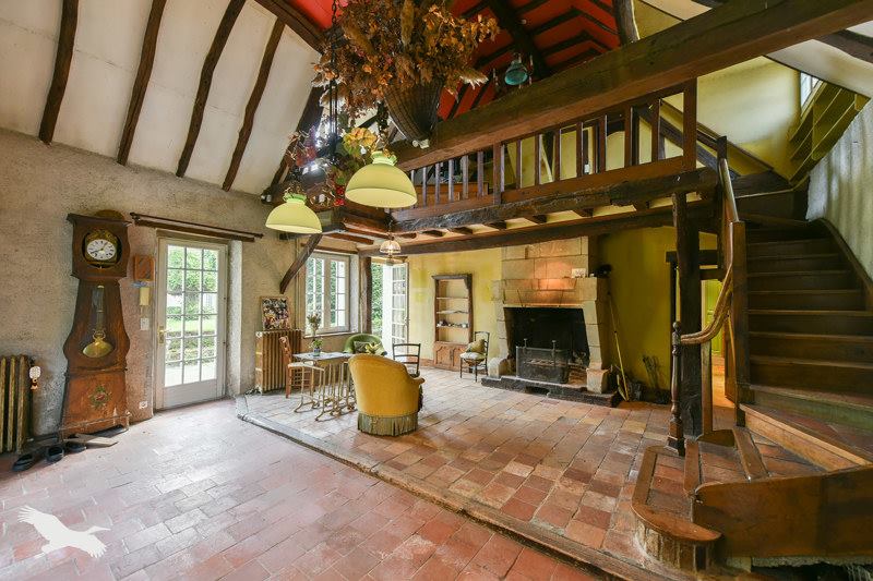 Vente Maison LA CROIX EN TOURAINE - 7 pièces -147 m² - (37150)