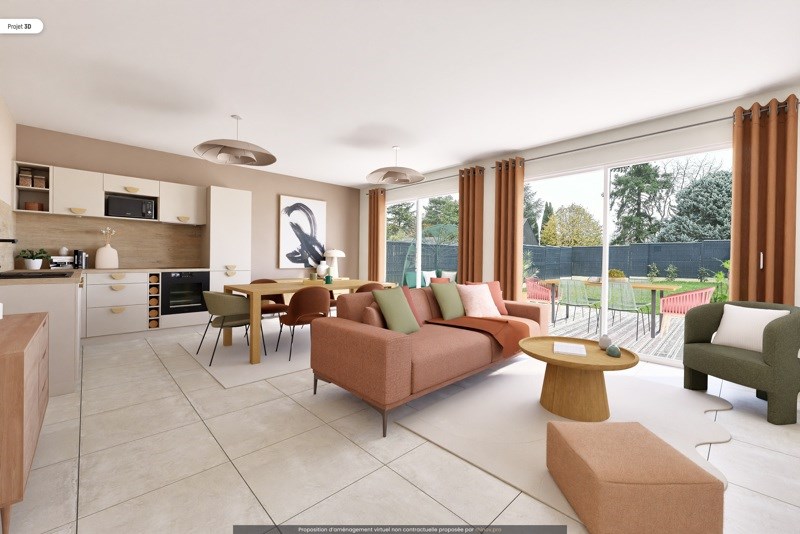 Vente Maison AMBOISE - 5 pièces -107 m² - (37400)