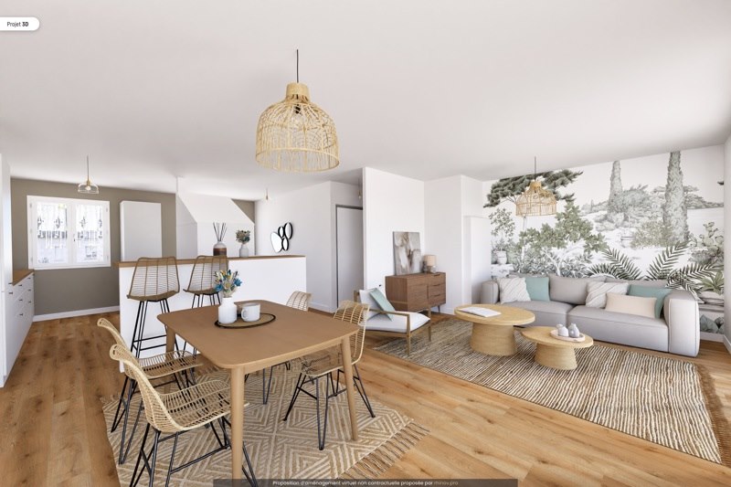 Vente Maison POCE SUR CISSE - 3 pièces -70 m² - (37530)
