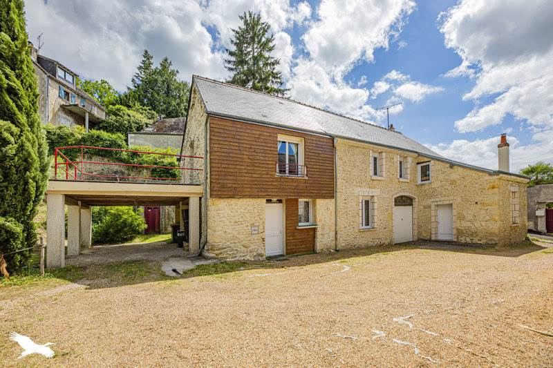 Vente Maison LUSSAULT SUR LOIRE 37400 6 pièces - 125 m²