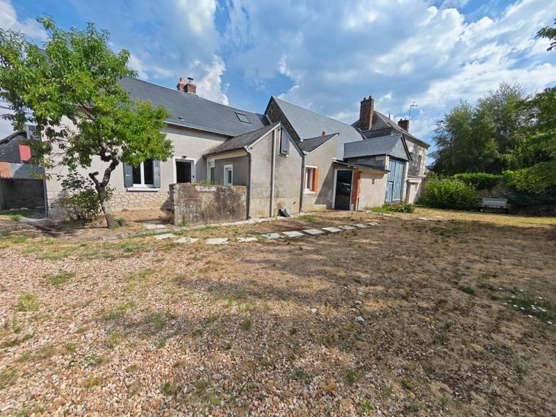 Vente Maison MOSNES - 3 pièces -63 m² - (37530)