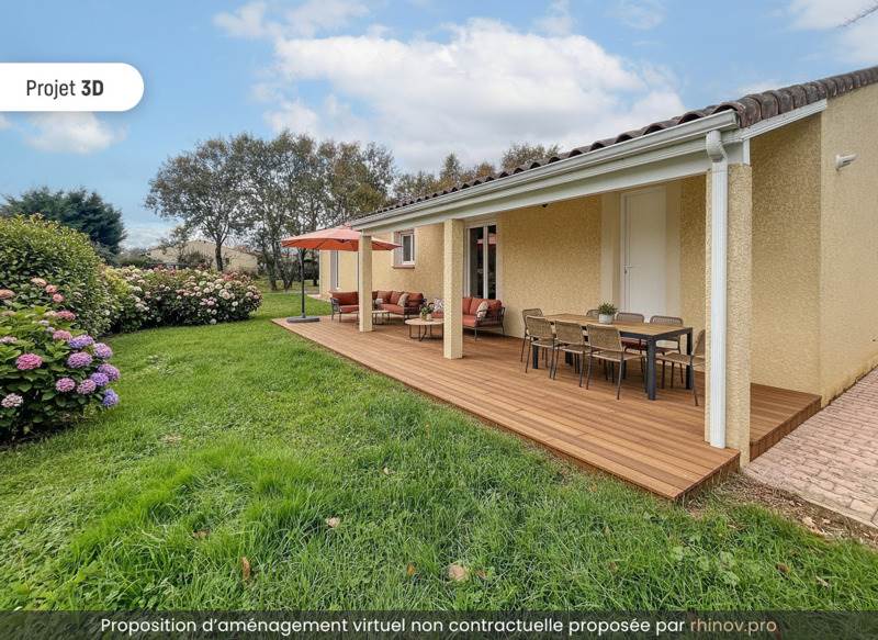 Vente Maison ST LYS - 5 pièces -121 m² - (31470)
