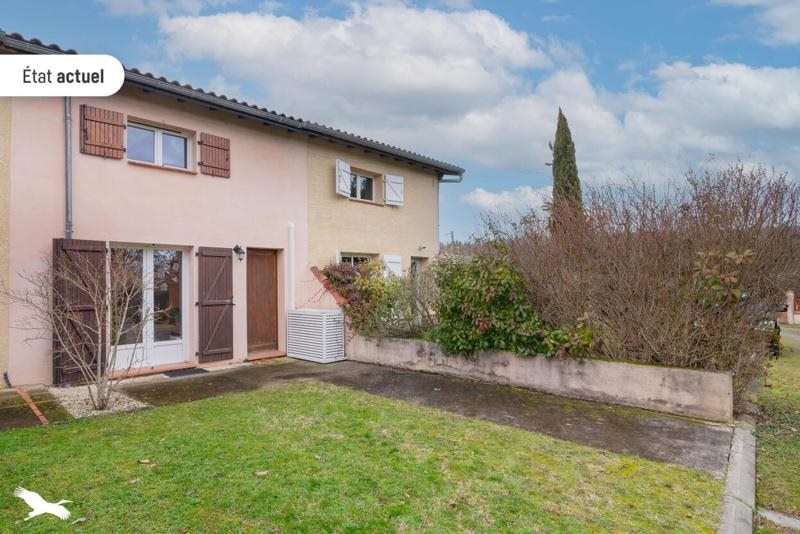 Vente Maison SAIGUEDE - 4 pièces -81 m² - (31470)