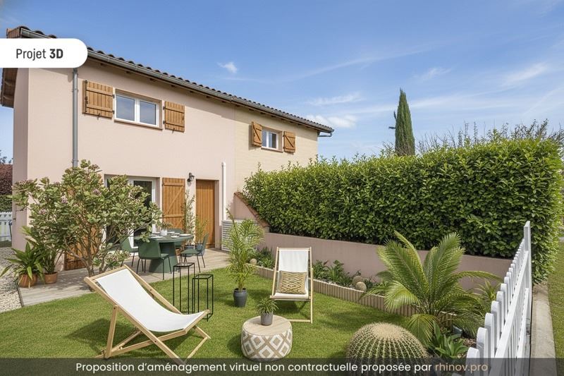 Vente Maison SAIGUEDE - 4 pièces -81 m² - (31470)