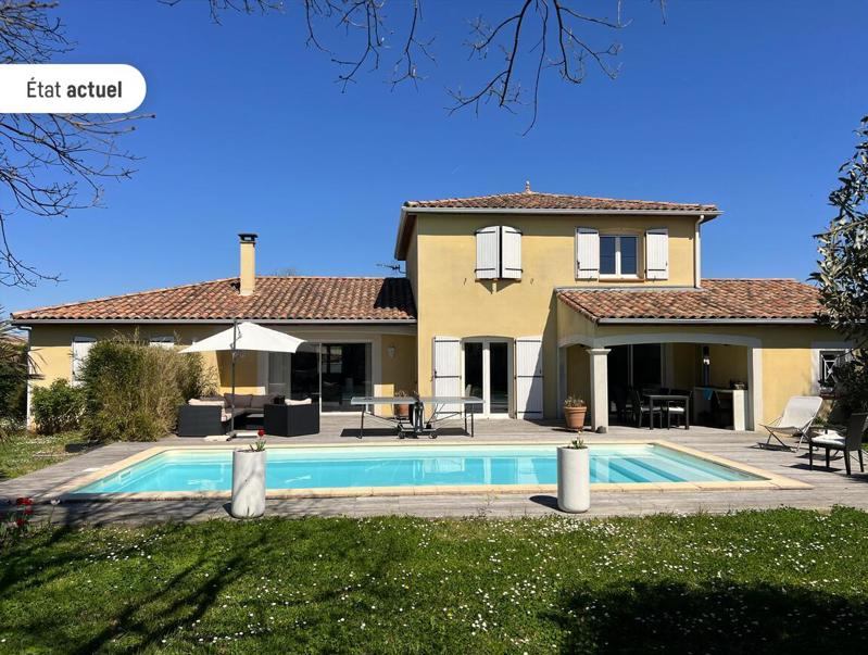 Vente Maison ST LYS - 6 pièces -165 m² - (31470)