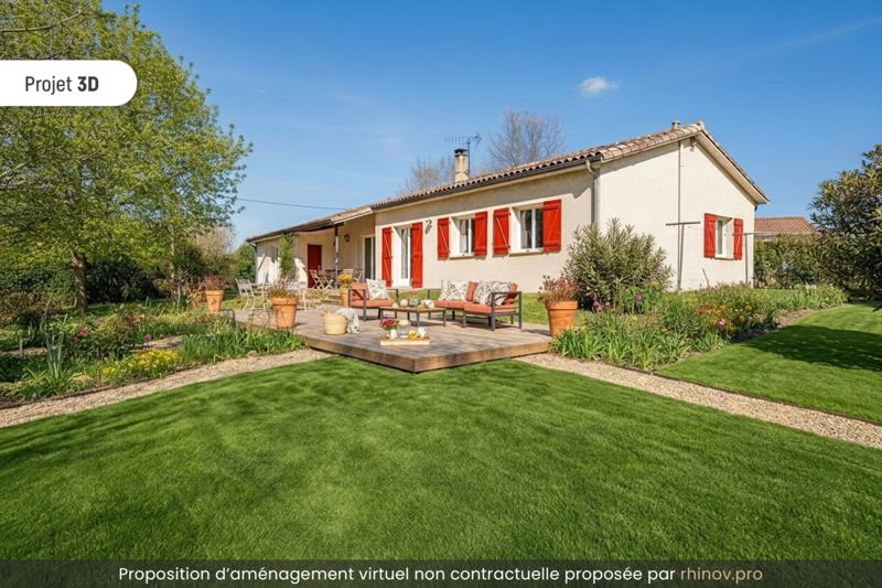 Vente Maison ST LYS - 4 pièces -100 m² - (31470)