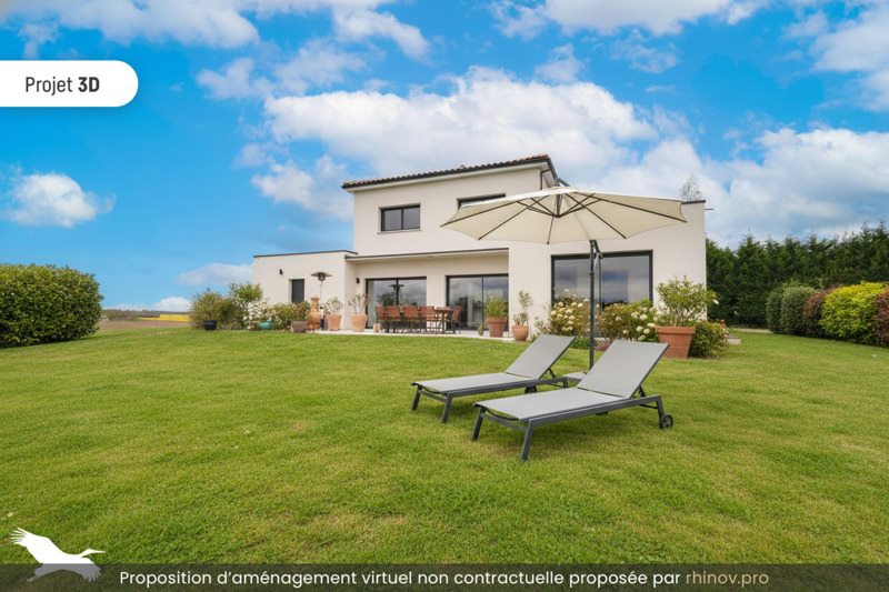 Vente Maison BONREPOS SUR AUSSONNELLE - 5 pièces -131 m² - (31470)