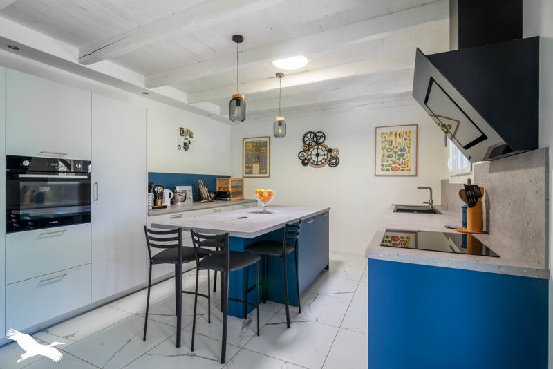 Vente Maison BONREPOS SUR AUSSONNELLE - 5 pièces -200 m² - (31470)