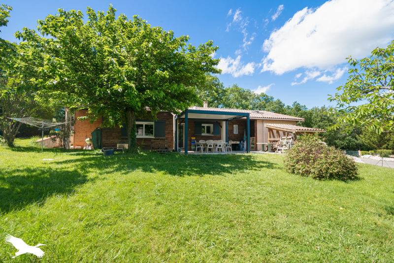 Vente Maison BONREPOS SUR AUSSONNELLE - 5 pièces -200 m² - (31470)