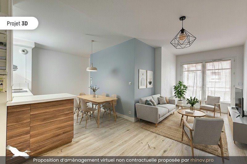 Vente Appartement ST LEU LA FORET - 2 pièces -41 m² - (95320)