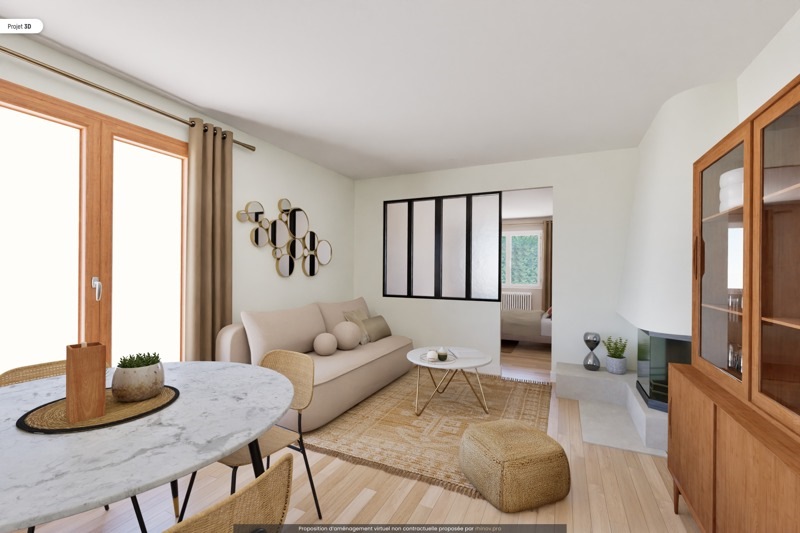 Vente Maison ST LEU LA FORET - 5 pièces -100 m² - (95320)