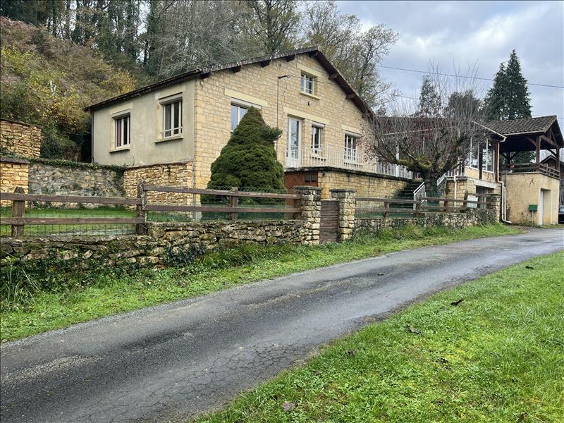 Vente Maison CARSAC AILLAC - 4 pièces -94 m² - (24200)