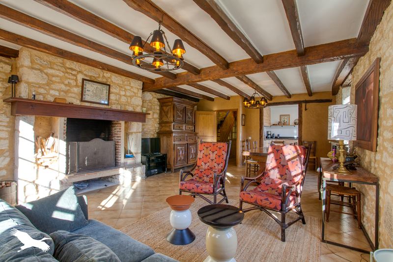 Vente Maison CENAC ET ST JULIEN - 7 pièces -170 m² - (24250)