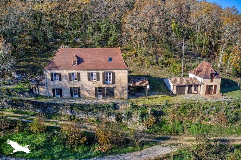 Vente Maison CENAC ET ST JULIEN - 7 pièces -170 m² - (24250)