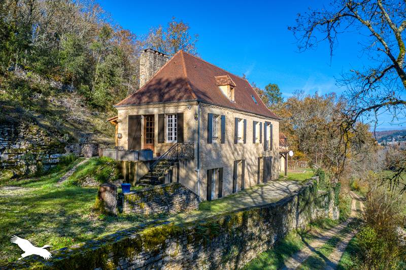 Vente Maison CENAC ET ST JULIEN - 7 pièces -170 m² - (24250)