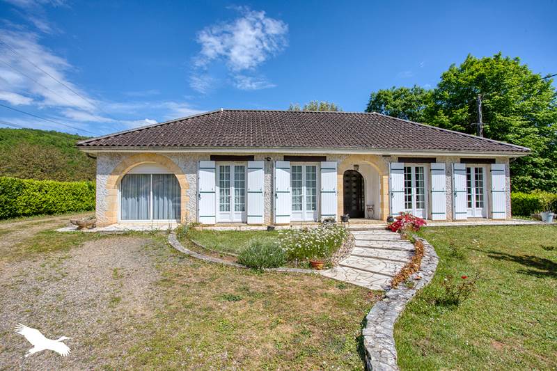 Pavillon à Vitrac