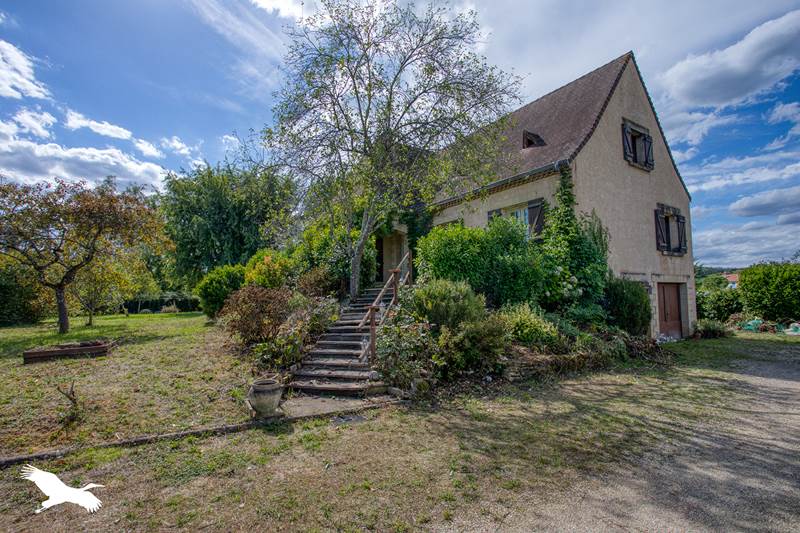 Vente Maison THONAC - 7 pièces -140 m² - (24290)