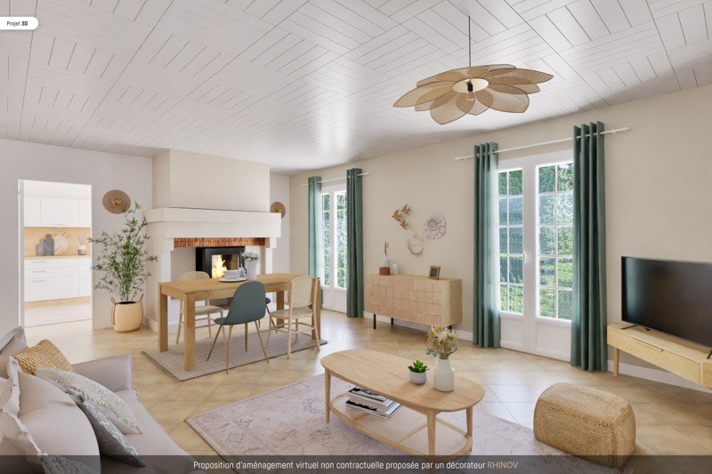 Vente Maison THONAC - 7 pièces -140 m² - (24290)