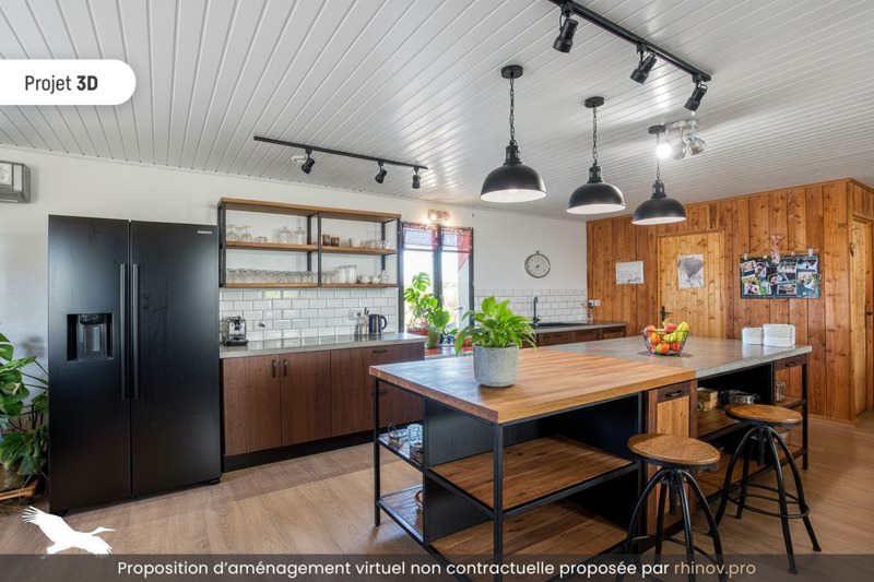 Vente Maison MEYRALS - 8 pièces -264 m² - (24220)