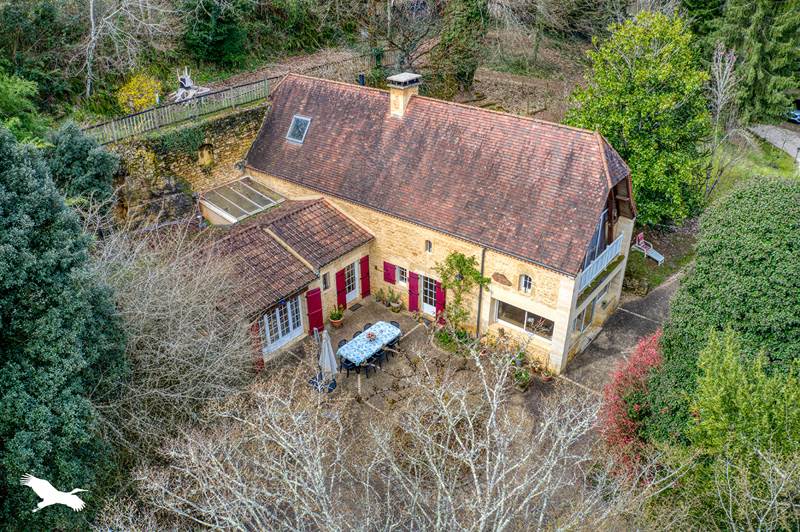 Vente Maison LA ROQUE GAGEAC - 6 pièces -170 m² - (24250)