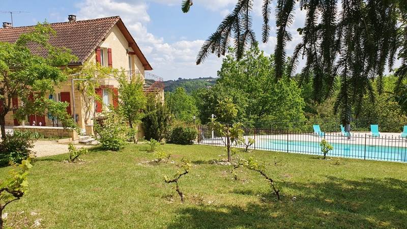 Vente Maison ST ANDRE D ALLAS - 8 pièces -125 m² - (24200)