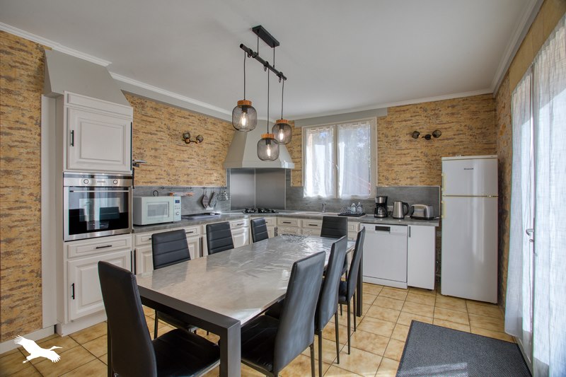 Vente Maison ST ANDRE D ALLAS - 8 pièces -125 m² - (24200)