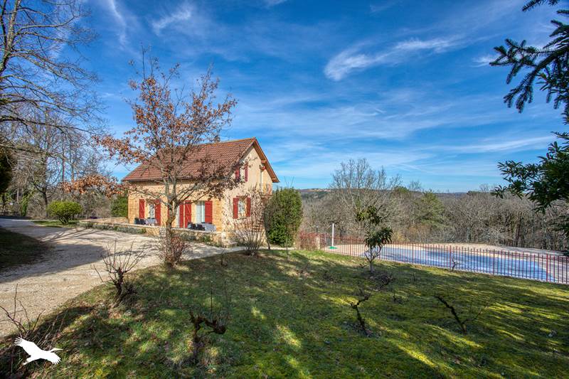 Vente Maison ST ANDRE D ALLAS - 8 pièces -125 m² - (24200)