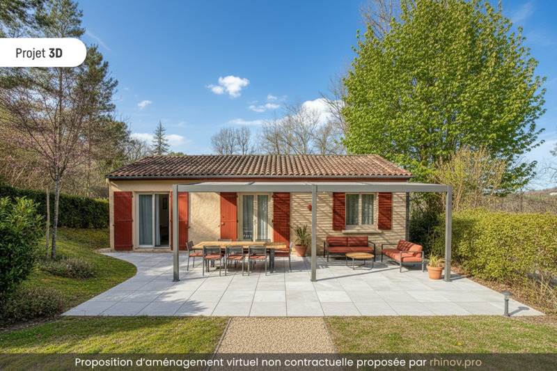 Vente Maison ST ANDRE D ALLAS - 3 pièces -68 m² - (24200)