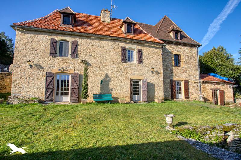 Vente Maison CAMPAGNAC LES QUERCY - 9 pièces -190 m² - (24550)