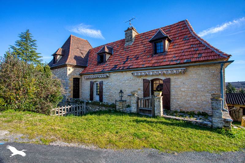 Vente Maison CAMPAGNAC LES QUERCY - 9 pièces -190 m² - (24550)