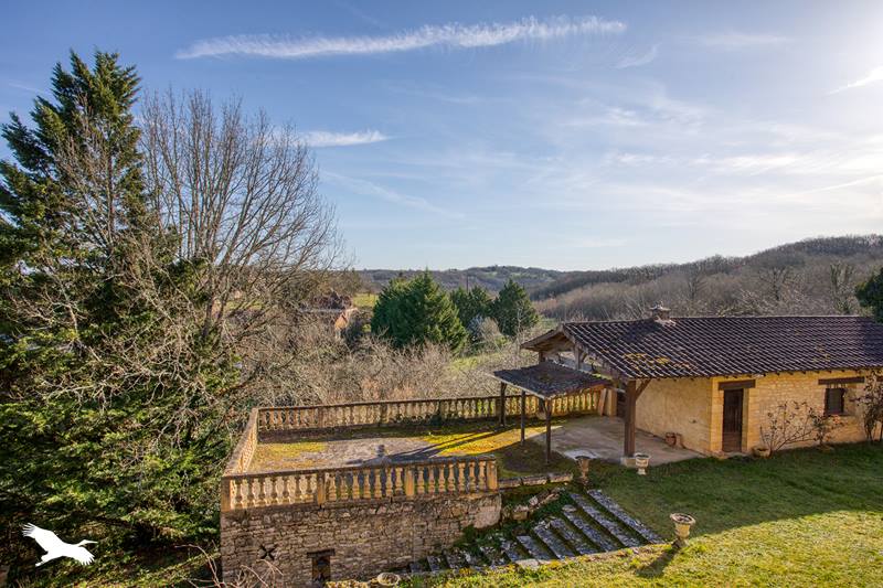 Vente Maison CAMPAGNAC LES QUERCY - 9 pièces -190 m² - (24550)