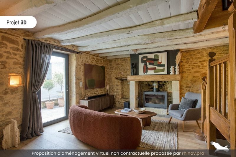 Vente Maison SARLAT LA CANEDA - 7 pièces -172 m² - (24200)