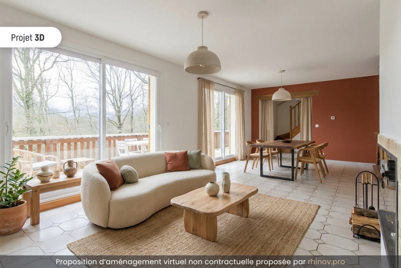 Vente Maison GRISY LES PLATRES - 7 pièces -146 m² - (95810)