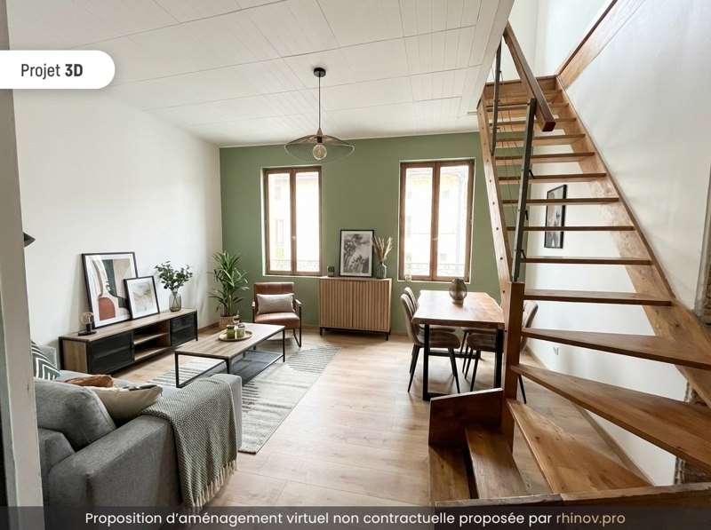 Vente Appartement MARINES - 3 pièces -58 m² - (95640)