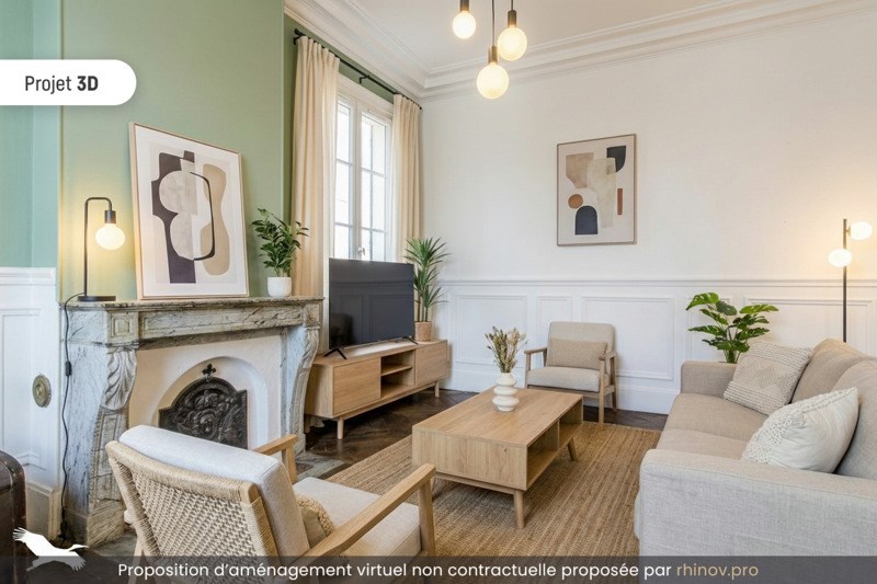 Vente Maison FLEURY - 7 pièces -216 m² - (60240)