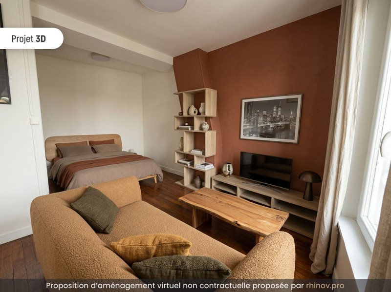 Vente Appartement MARINES - 1 pièce -32 m² - (95640)