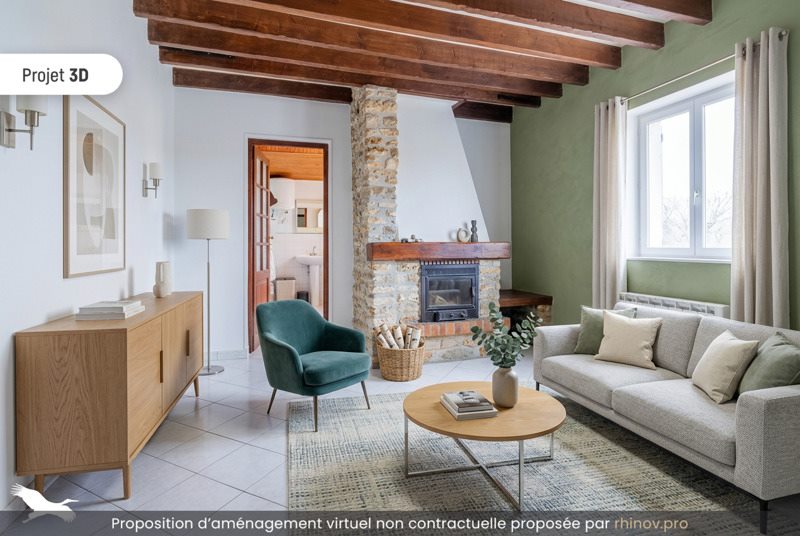 Vente Maison CHAVENCON - 3 pièces -59 m² - (60240)