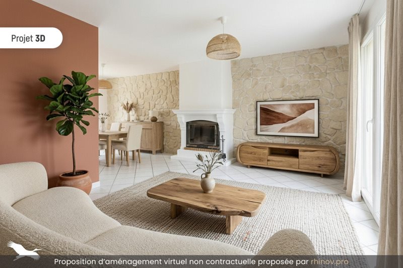 Vente Maison SANTEUIL - 6 pièces -121 m² - (95640)