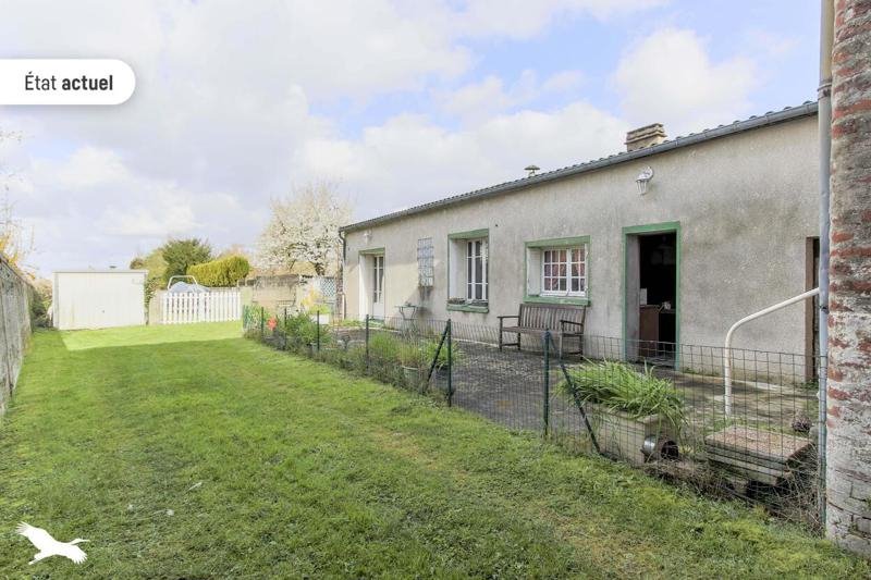 Vente Maison MONNEVILLE - 5 pièces -136 m² - (60240)