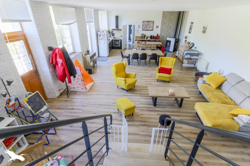 Vente Maison LAVILLETERTRE - 8 pièces -270 m² - (60240)